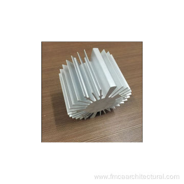 Extrusion Aluminum Heat Sink For Led